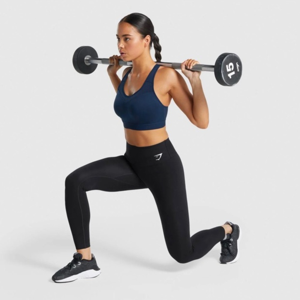 Black Training Leggings